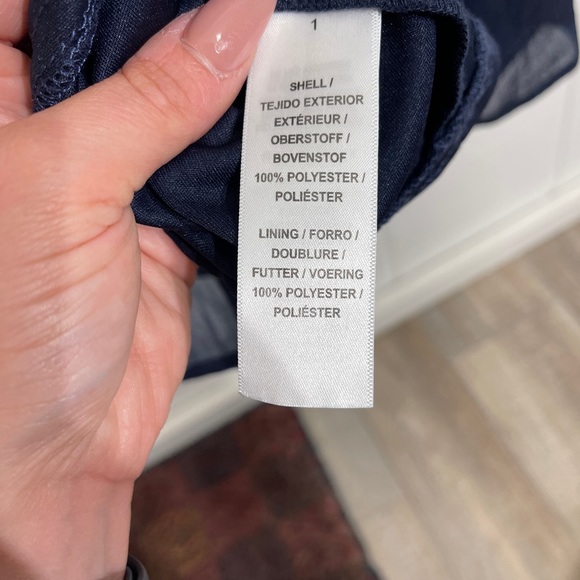 Adrianna Papell Beaded Chiffon Formal Gown - Picture 11 of 11